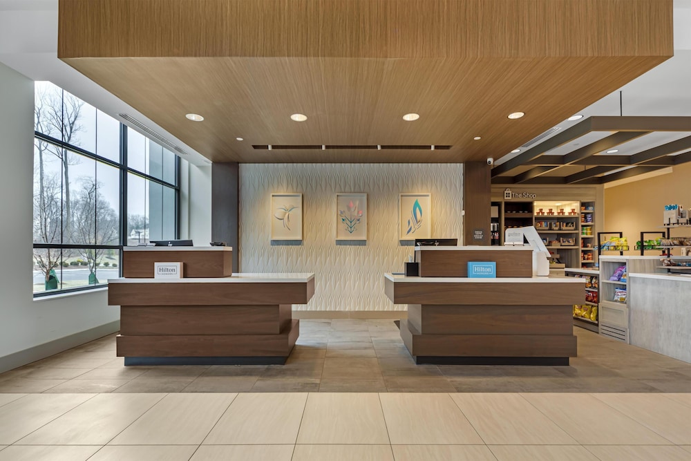 hilton garden inn media
