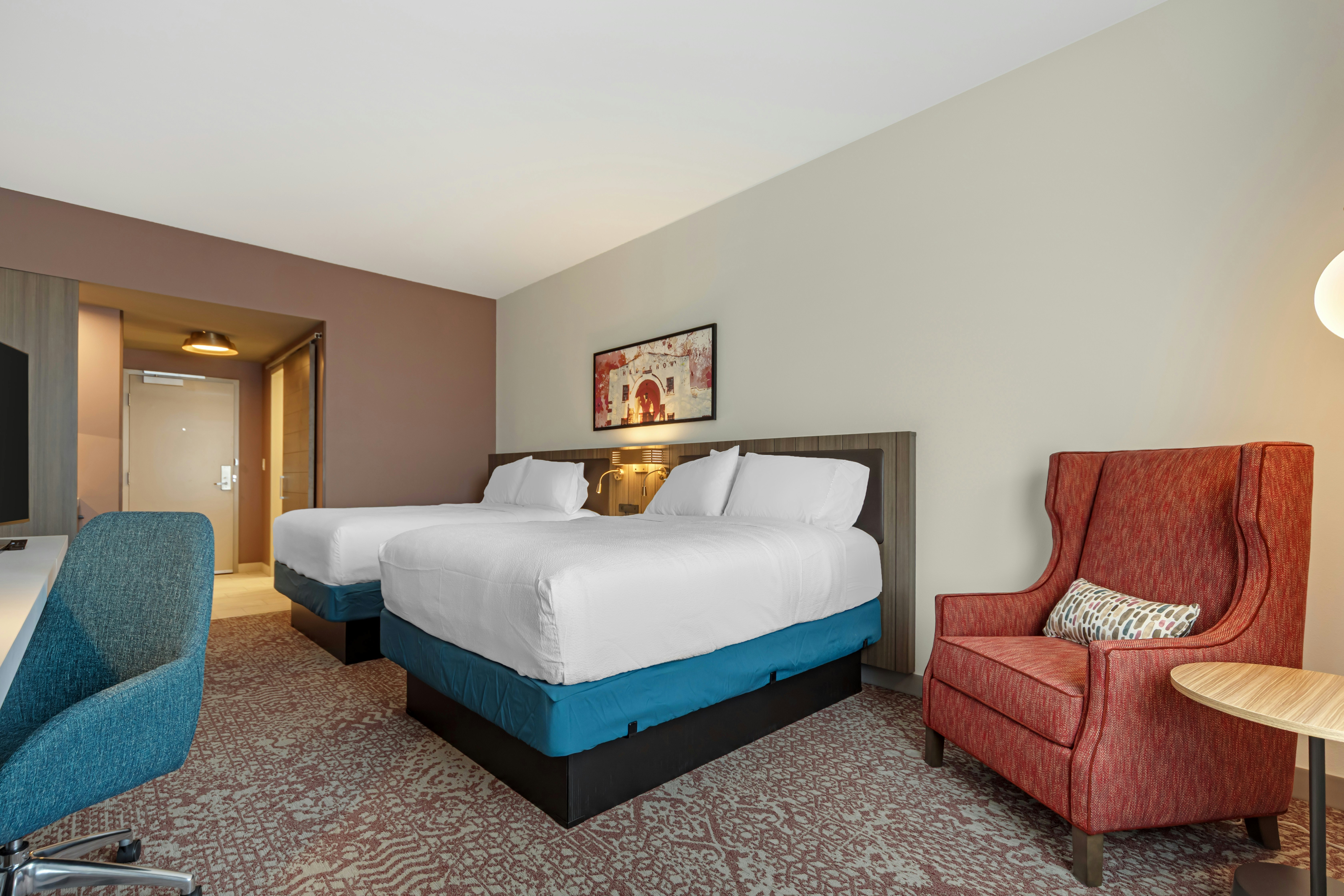 hilton garden inn media