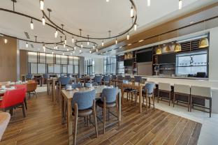 hilton garden inn media