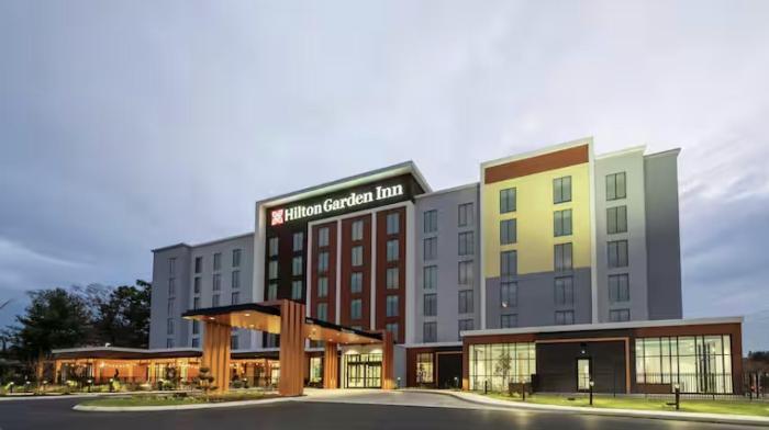 hilton garden inn media