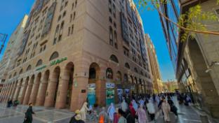 jiwar al saha hotel
