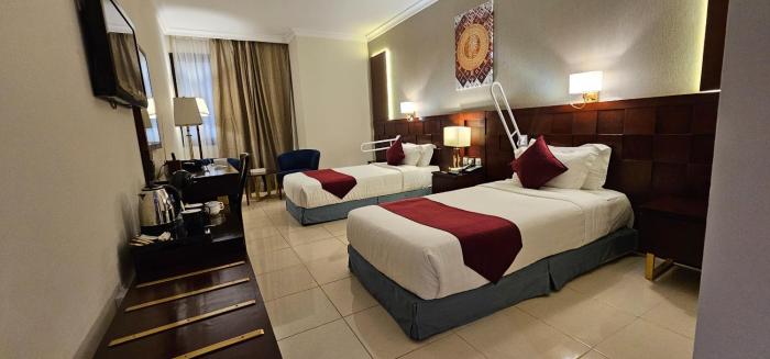 jiwar al saha hotel