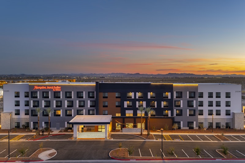 hampton inn and suites by hilton buckeye phoenix