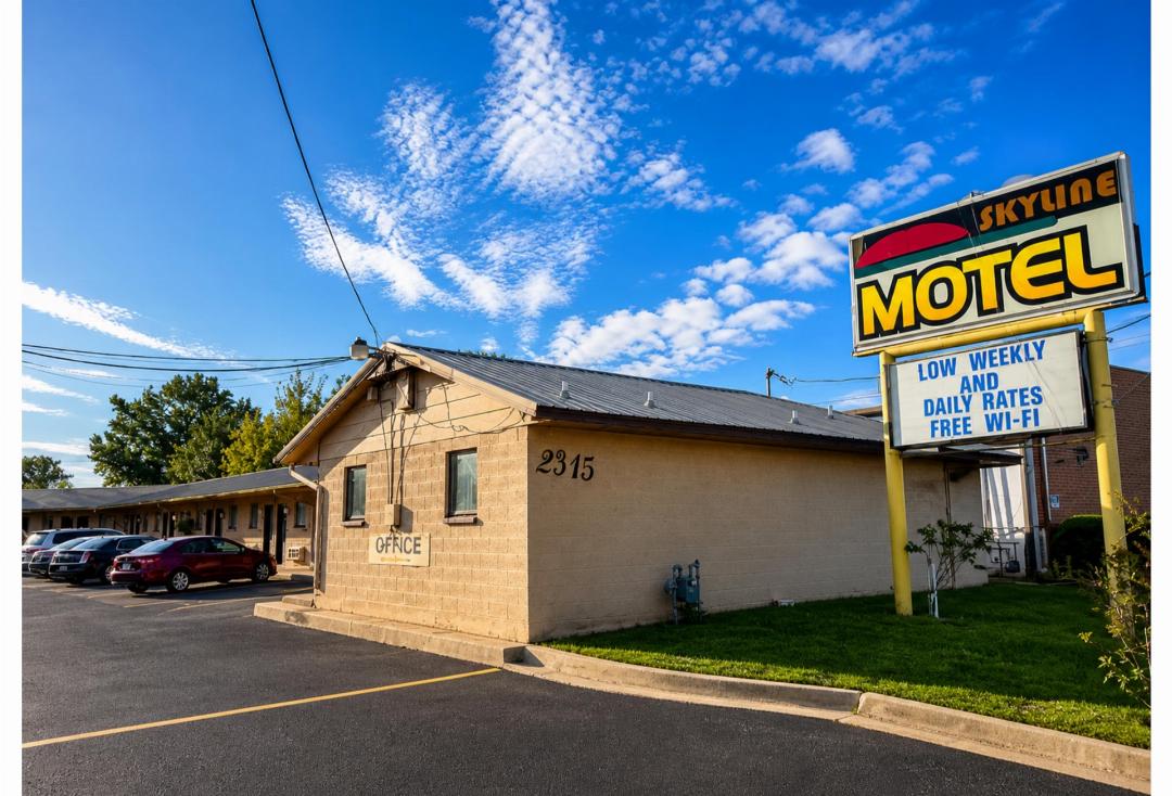 skyline motel bartlesville hwy 75