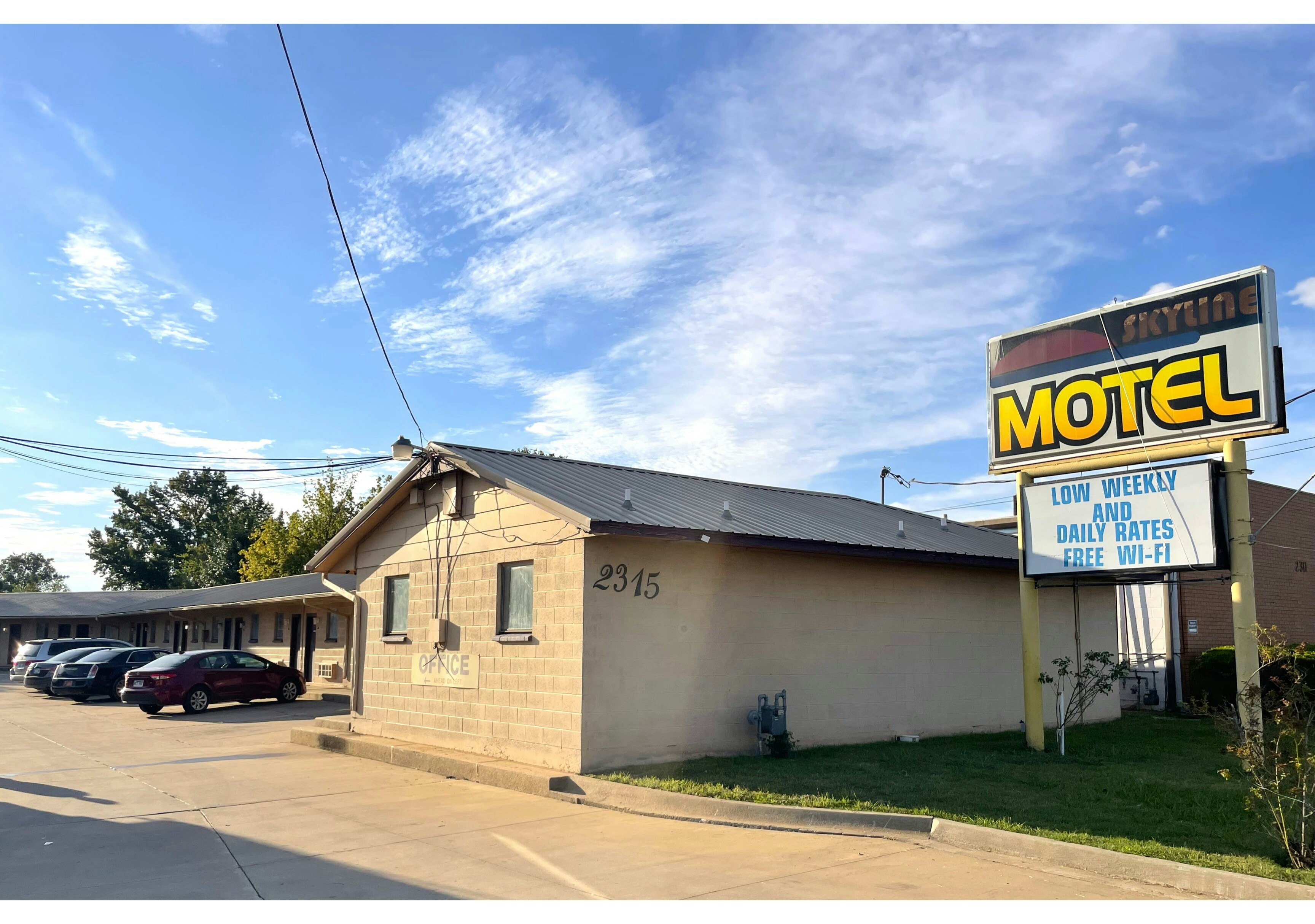 skyline motel bartlesville hwy 75