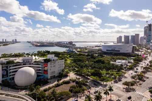 the crosby miami world center