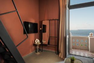 grey l studio apartments corniche alexandria