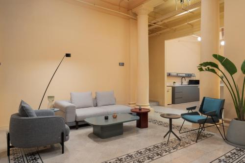 grey l studio apartments corniche alexandria