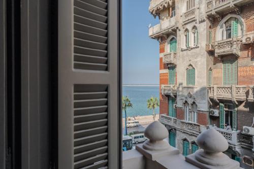 grey l studio apartments corniche alexandria