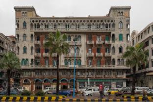 grey l studio apartments corniche alexandria