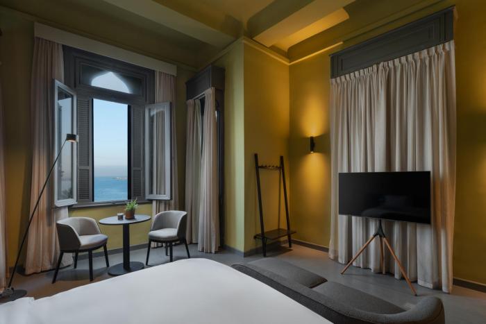 grey l studio apartments corniche alexandria