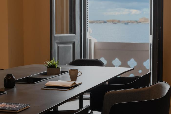 grey l studio apartments corniche alexandria