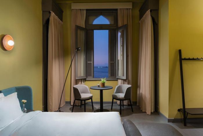 grey l studio apartments corniche alexandria