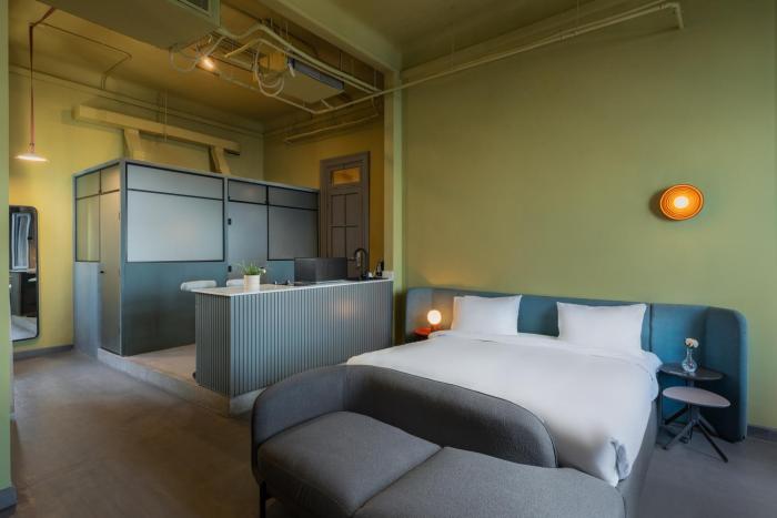 grey l studio apartments corniche alexandria