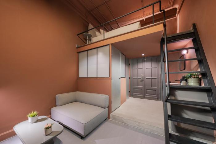 grey l studio apartments corniche alexandria