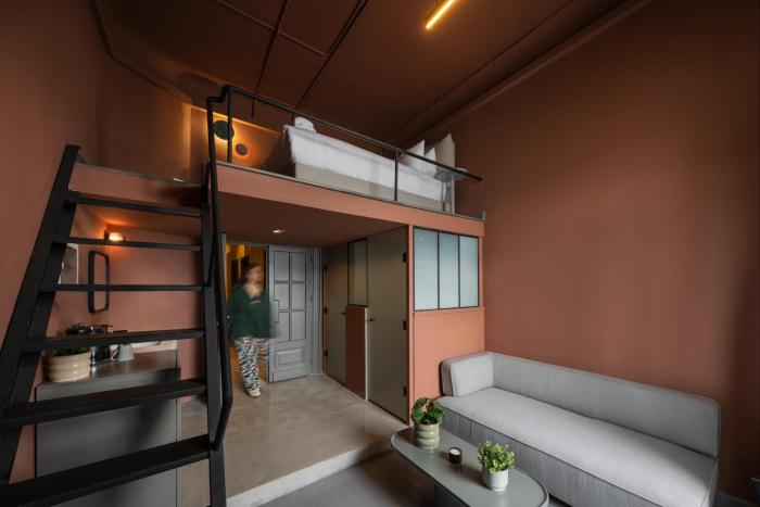 grey l studio apartments corniche alexandria