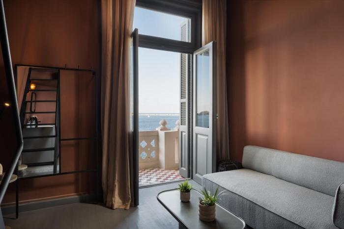 grey l studio apartments corniche alexandria