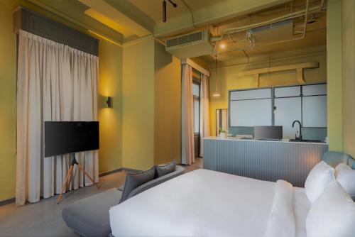 grey l studio apartments corniche alexandria