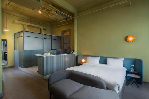 grey l studio apartments corniche alexandria