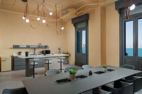 grey l studio apartments corniche alexandria