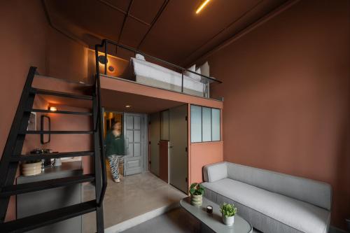 grey l studio apartments corniche alexandria