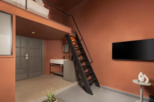 grey l studio apartments corniche alexandria