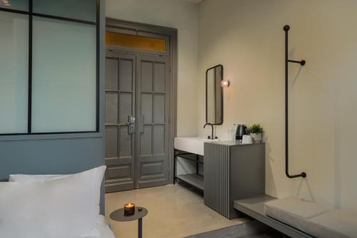 grey l studio apartments corniche alexandria