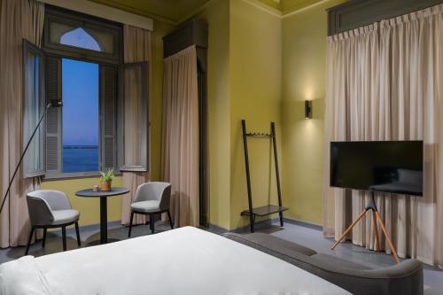 grey l studio apartments corniche alexandria