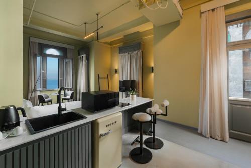grey l studio apartments corniche alexandria