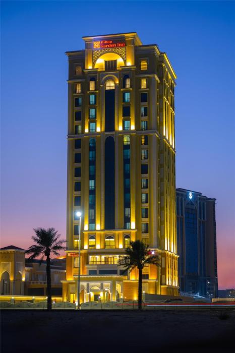 hilton garden inn al khobar king fahd causeway