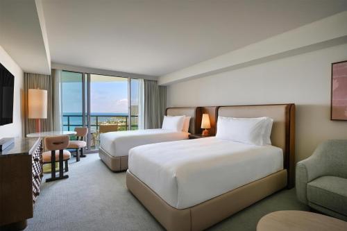 ka la i waikiki beach lxr hotels and resorts