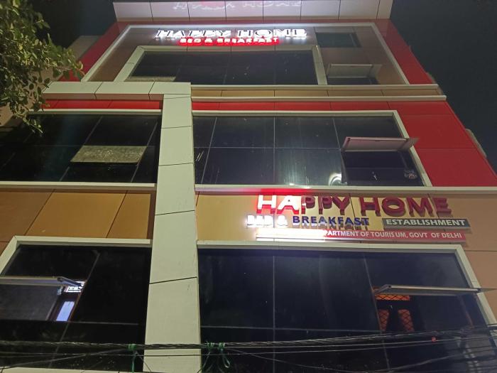 hotel o happy homes