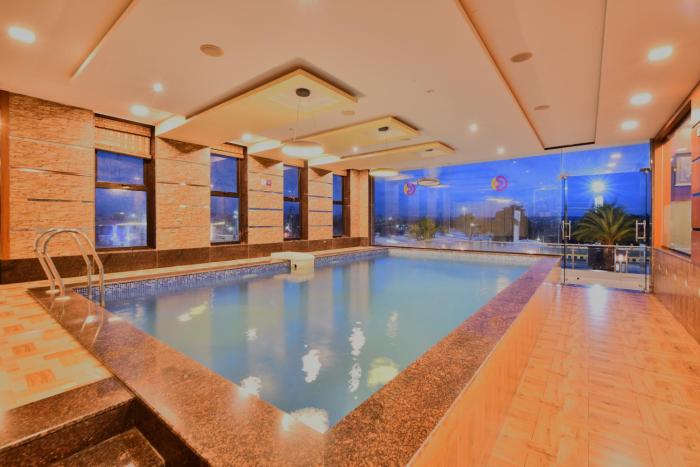 click hotel sagar plaza chakan pune