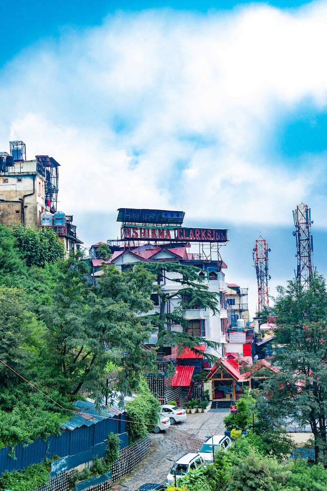 ashiana clarks inn shimla