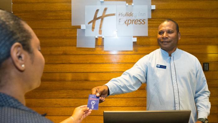 holiday inn express port moresby by ihg