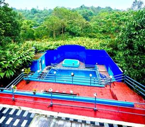 arabian holiday resort at calvary mount idukki
