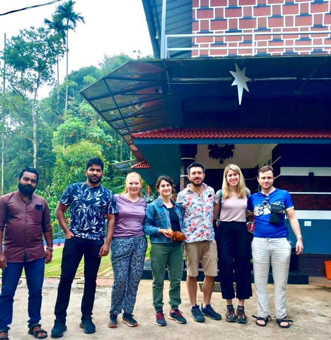 arabian holiday resort at calvary mount idukki