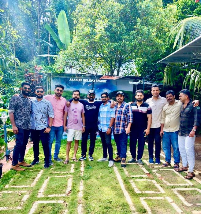 arabian holiday resort at calvary mount idukki