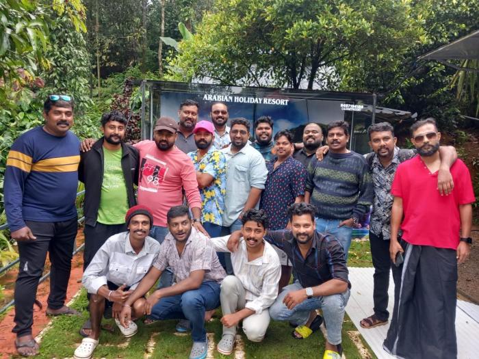 arabian holiday resort at calvary mount idukki