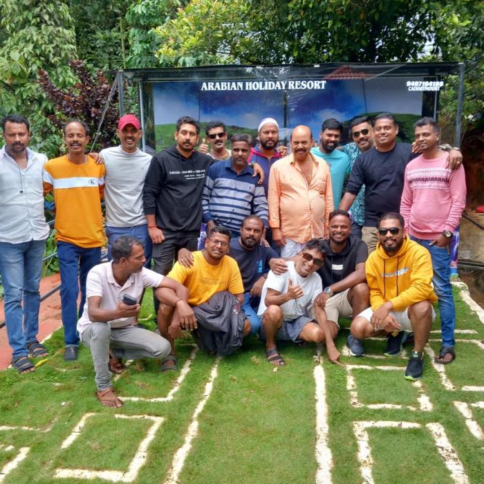 arabian holiday resort at calvary mount idukki