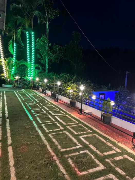 arabian holiday resort at calvary mount idukki