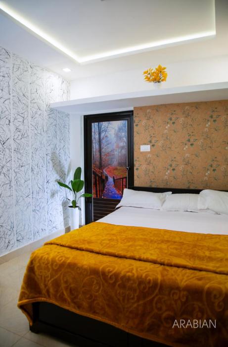arabian holiday resort at calvary mount idukki