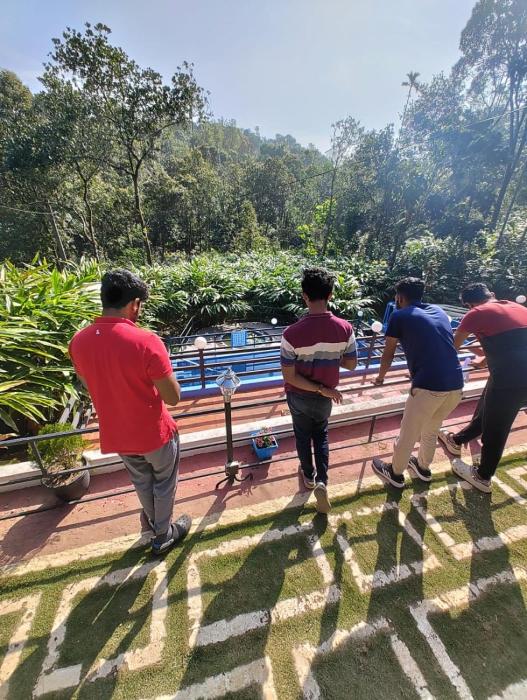 arabian holiday resort at calvary mount idukki