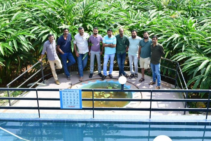 arabian holiday resort at calvary mount idukki