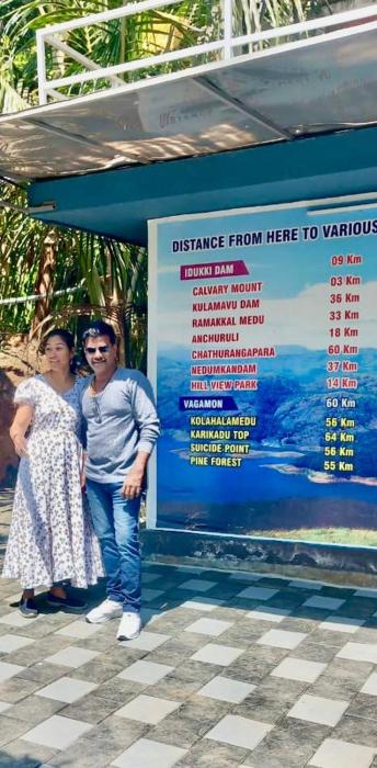 arabian holiday resort at calvary mount idukki