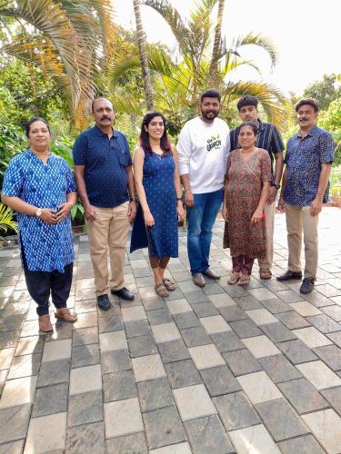 arabian holiday resort at calvary mount idukki