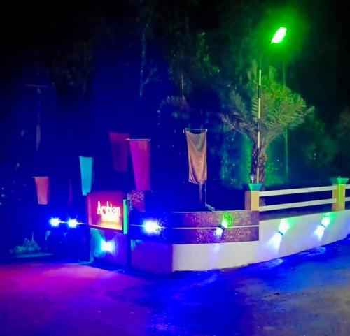 arabian holiday resort at calvary mount idukki