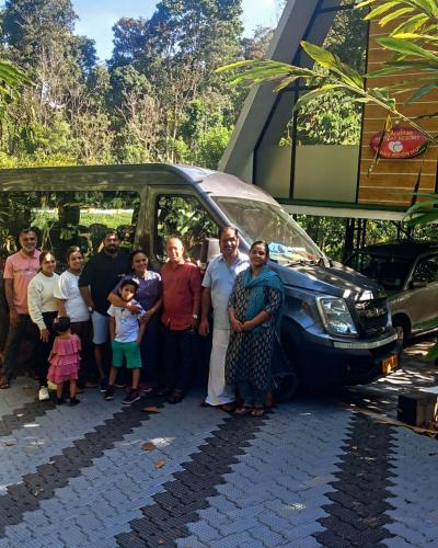 arabian holiday resort at calvary mount idukki