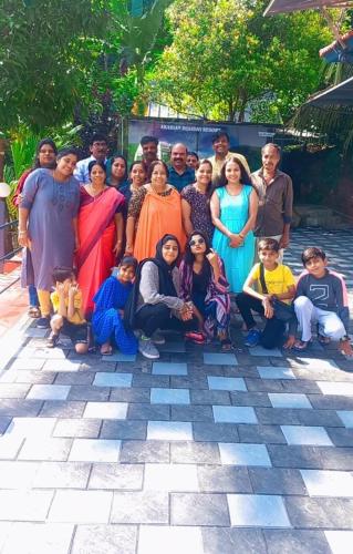 arabian holiday resort at calvary mount idukki