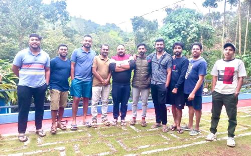 arabian holiday resort at calvary mount idukki